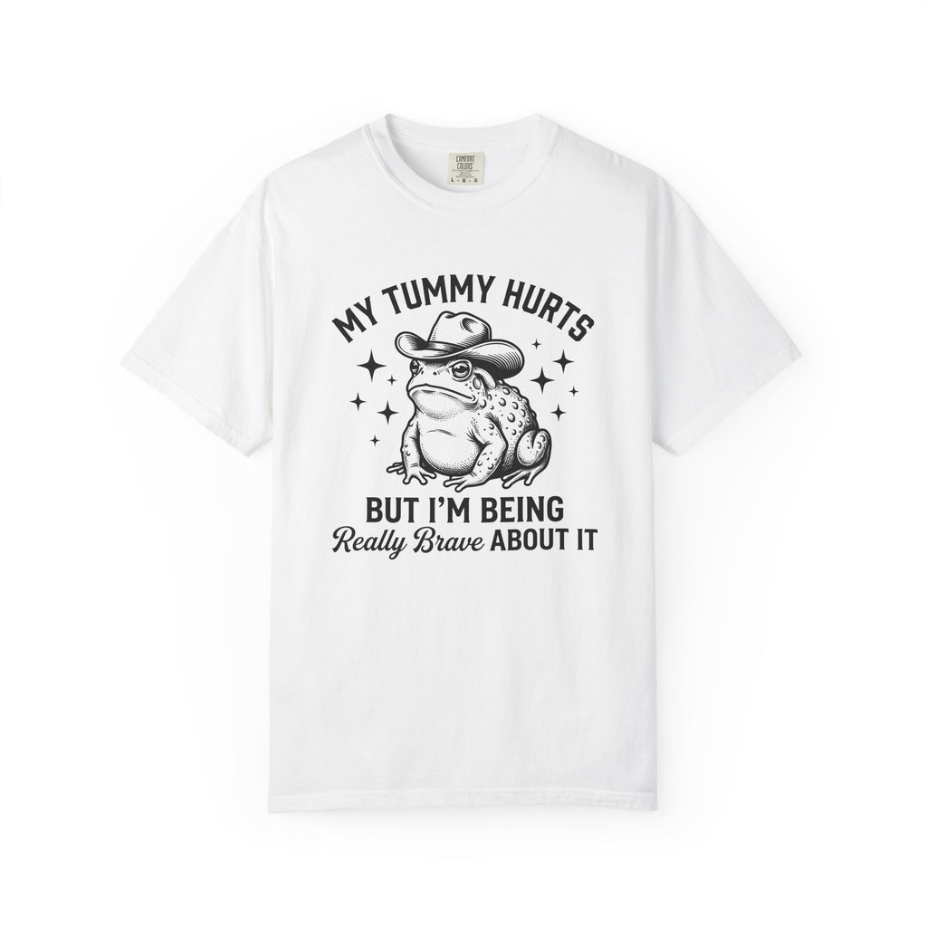 Western Frog Shirt Funny Wildlife Gift Women Retro Tee Toad T-Shirt Comedian Fan Vintage Tshirt Animal Graphic Sketch Star Shapes Tshirt