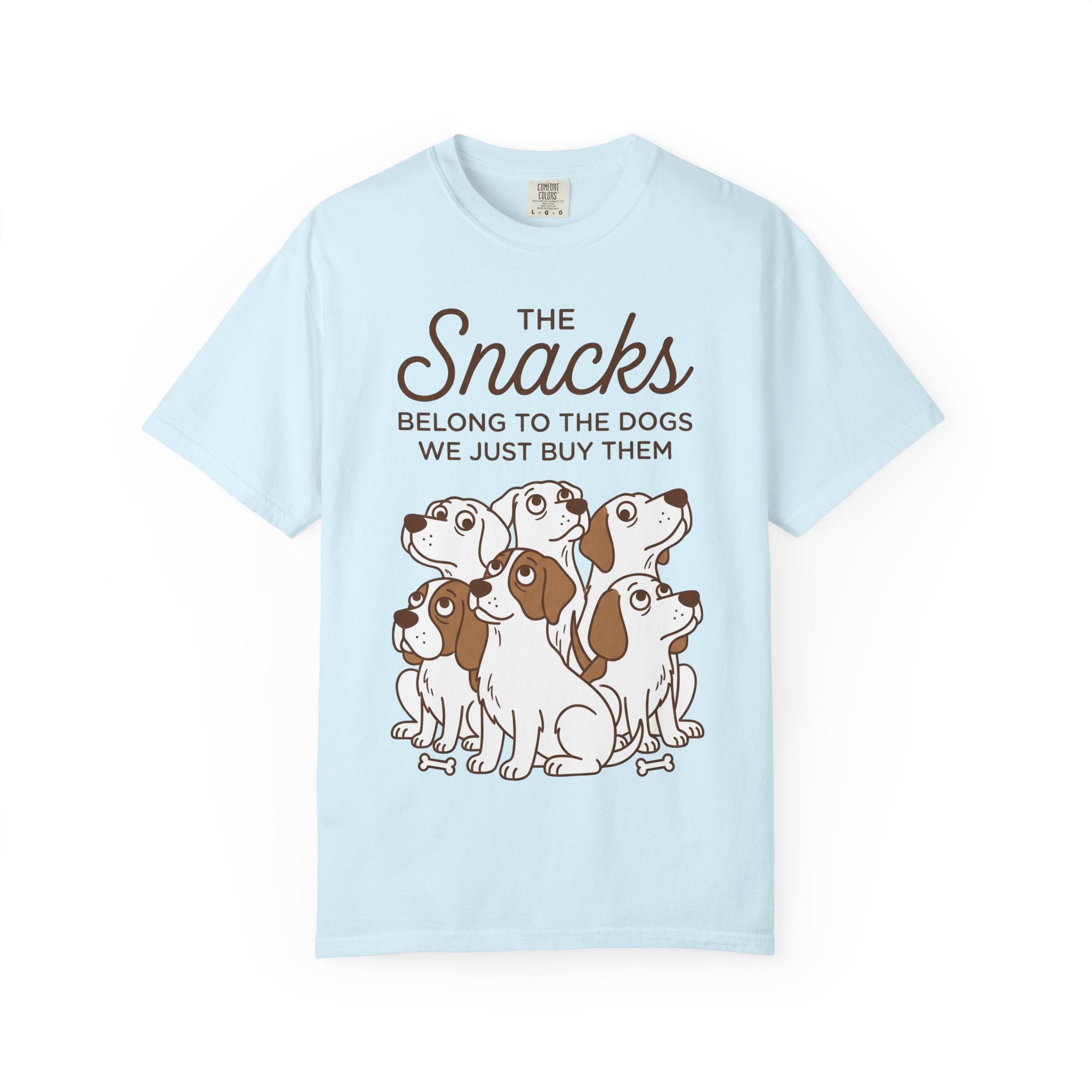 Beagle Hound Shirt Dog Creatures Gift Women Animation Tee Hound Dog T-Shirt Dog Fan Cartoon Tshirt Beast Graphic Doodle Chew Bones Tshirt