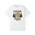 Hiking Shoes Shirt Hiking Nature Gift Women Retro Tee Trail Shoes T-Shirt Hiker Enthusiast Vintage Tshirt Wilderness Graphic Sketch Peak