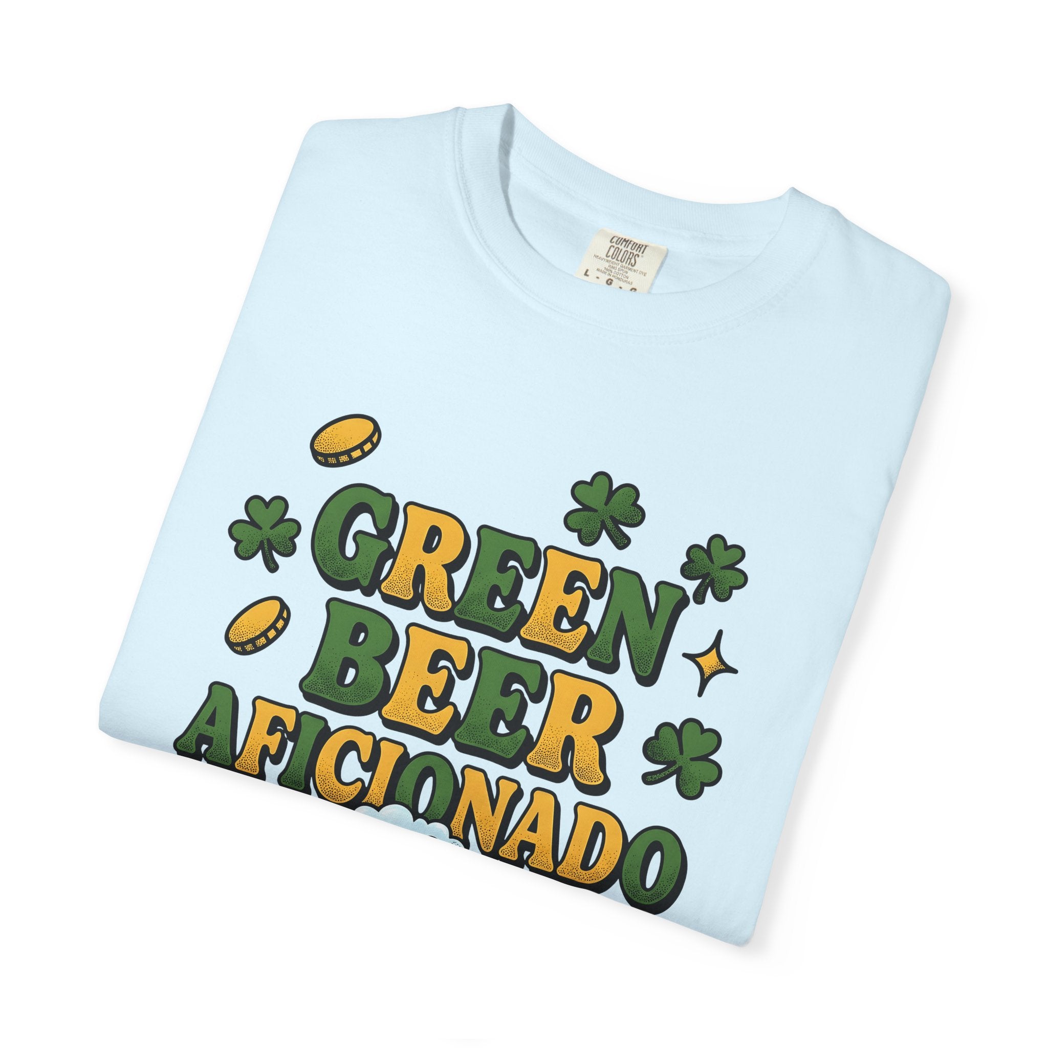 Green Ale Mug Shirt St Patrick's Day Beverages Gift Women Modern Graphic Tee Beer Mug T-Shirt St Patricks Fan Pint Glass Tshirt Drink