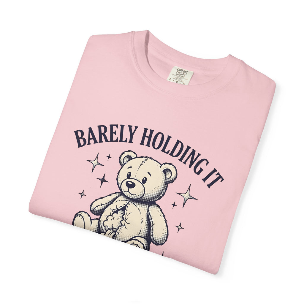 Teddy Bear Shirt Funny Present Gift Women Retro Tee Teddy T-Shirt Humor Fan Vintage Tshirt Gift Graphic Sketch Stars Tshirt