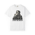 Reaper Skull Shirt Halloween Brew Gift Women Horror Tee Grim Reaper T-Shirt Halloween Fan Spooky Tshirt Coffee Graphic Classic Coffee Cup