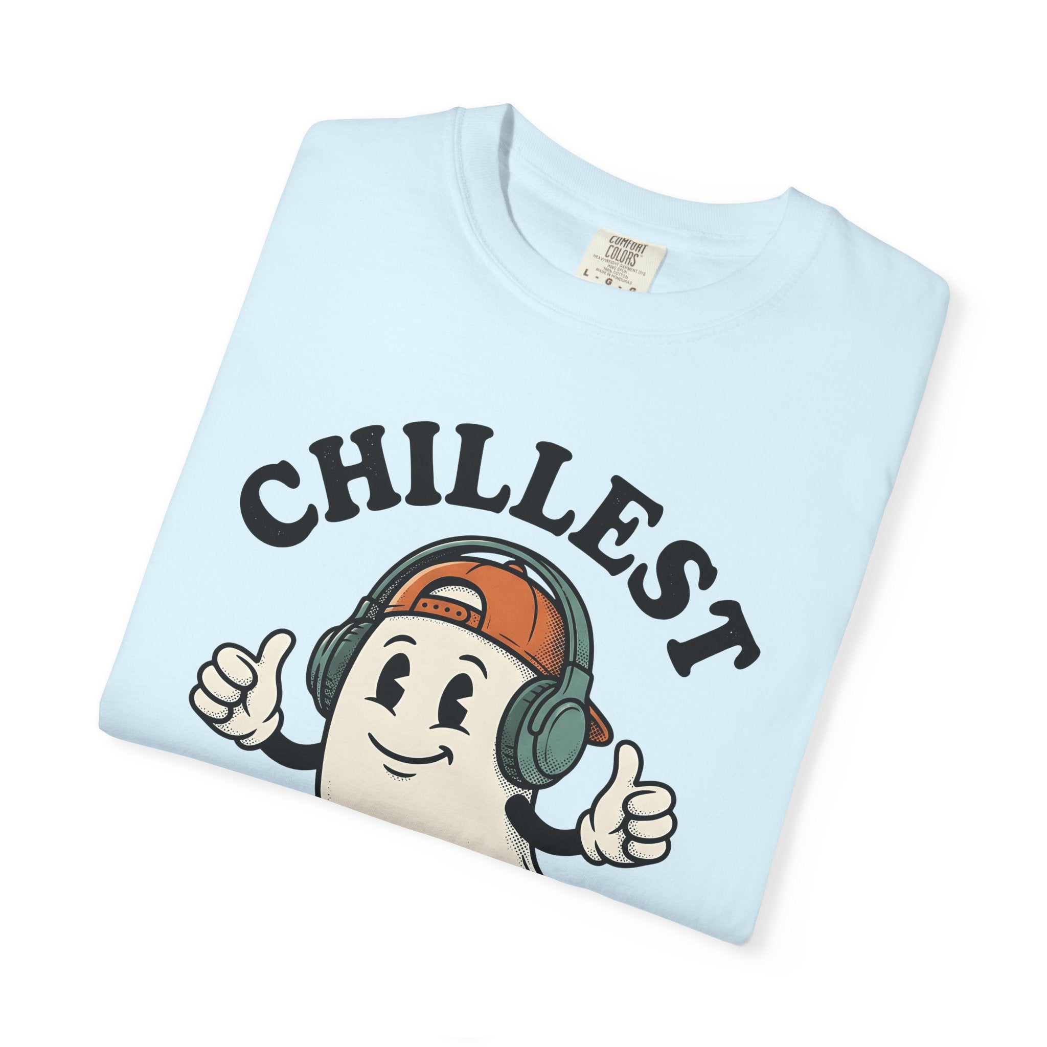 Ghost Clipart Shirt Halloween Joke Gift Women Retro Tee Specter T-Shirt Horror Fan Ghostly Tshirt Prank Graphic Hand Drawn Headset Tshirt