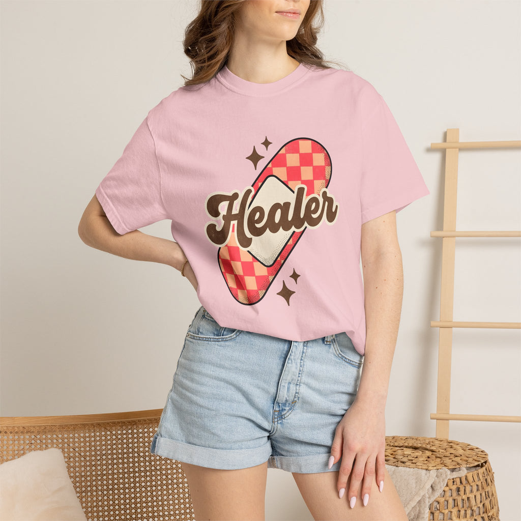 Bandage Design Shirt Nurses Recognition Gift Women Old Fashioned Tee Bandage T-Shirt Nurse Enthusiast Vintage Tshirt Appreciation Graphic