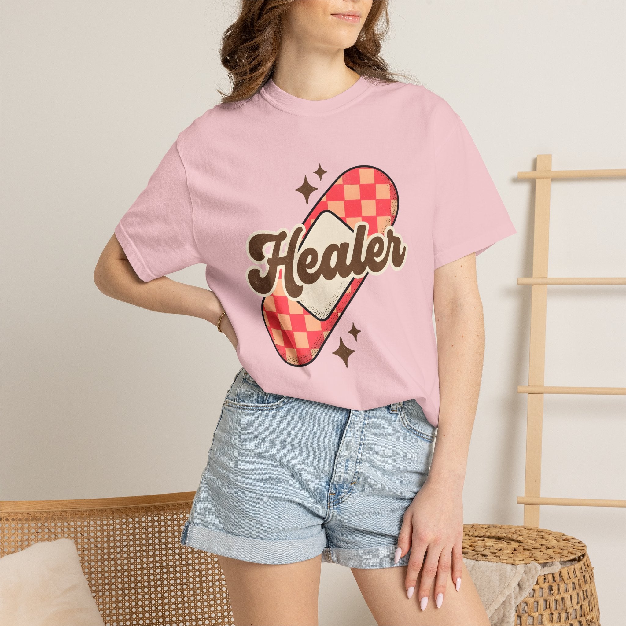 Bandage Design Shirt Nurses Recognition Gift Women Old Fashioned Tee Bandage T-Shirt Nurse Enthusiast Vintage Tshirt Appreciation Graphic