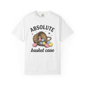 Easter Basket Shirt Easter Joke Gift Women Retro Tee Basket T-Shirt Easter Fan Vintage Tshirt Pun Graphic Doodle Pastel Eggs Tshirt