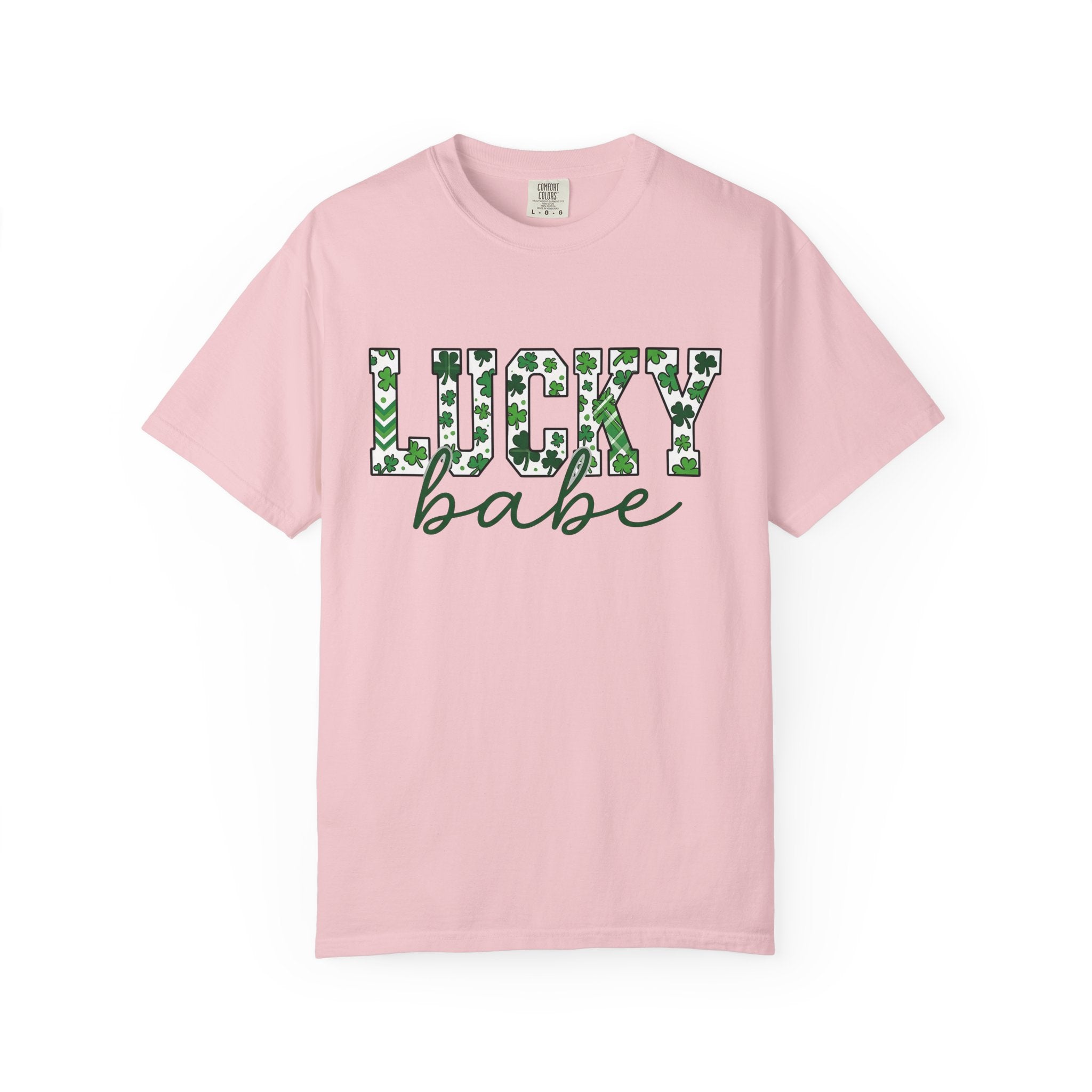 Clover Motif Shirt St Patrick's Day Event Gift Women Cheerful Tee Shamrock T-Shirt St Patricks Fan Retro Tshirt Party Graphic Old School