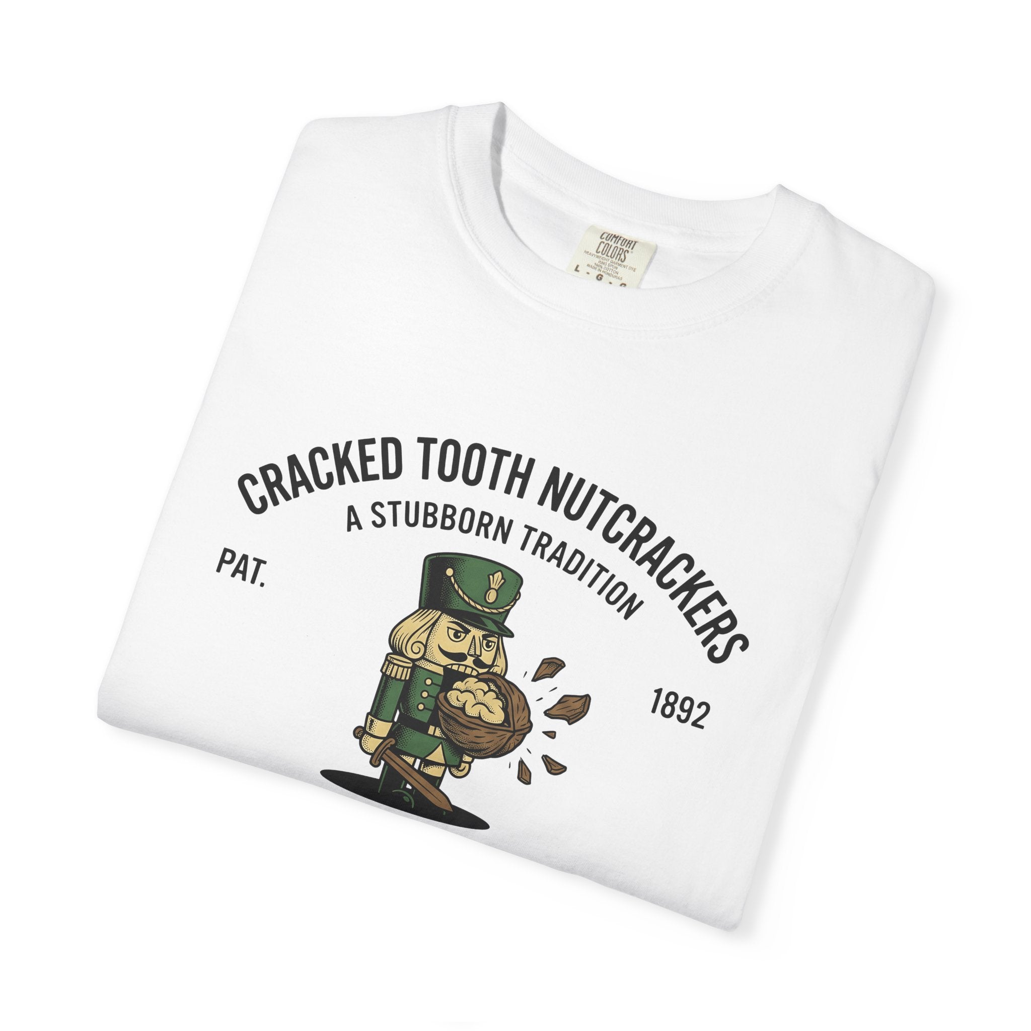 Nutcracker Toy Shirt Christmas Satire Gift Women Rustic Tee Nutcracker T-Shirt Xmas Fan Vintage Tshirt Parody Graphic Nostalgic Nut Shell