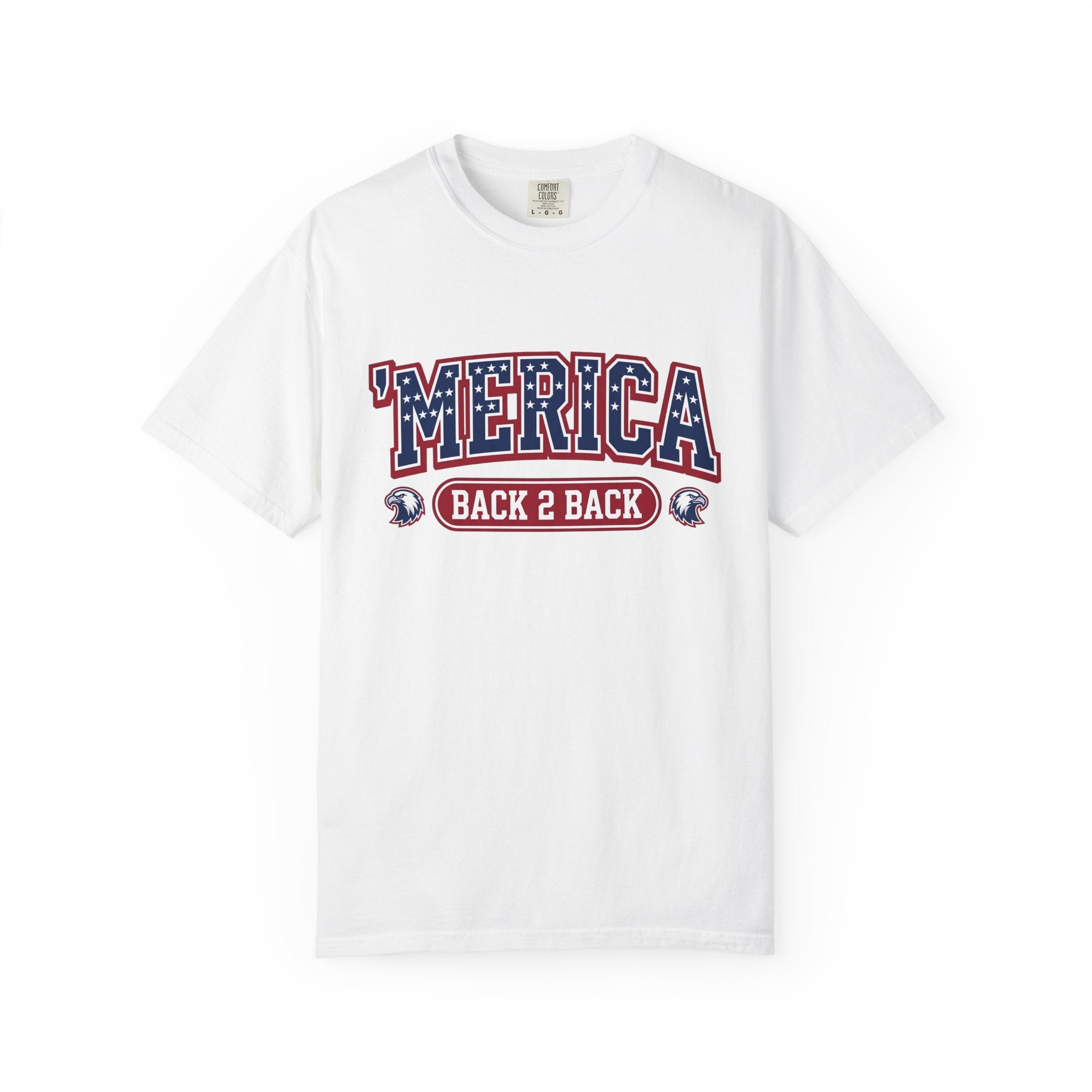 Freedom Eagle Shirt America Exercise Gift Women Collegiate Tee Eagle T-Shirt Patriot Enthusiast Vintage Tshirt Fitness Graphic Star Tshirt