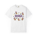 Boba Tea Shirt Drinks Foodie Gift Women Kawaii Tee Bubble Tea T-Shirt Beverage Fan Cute Tshirt Food Graphic Cartoon Sparkles Tshirt