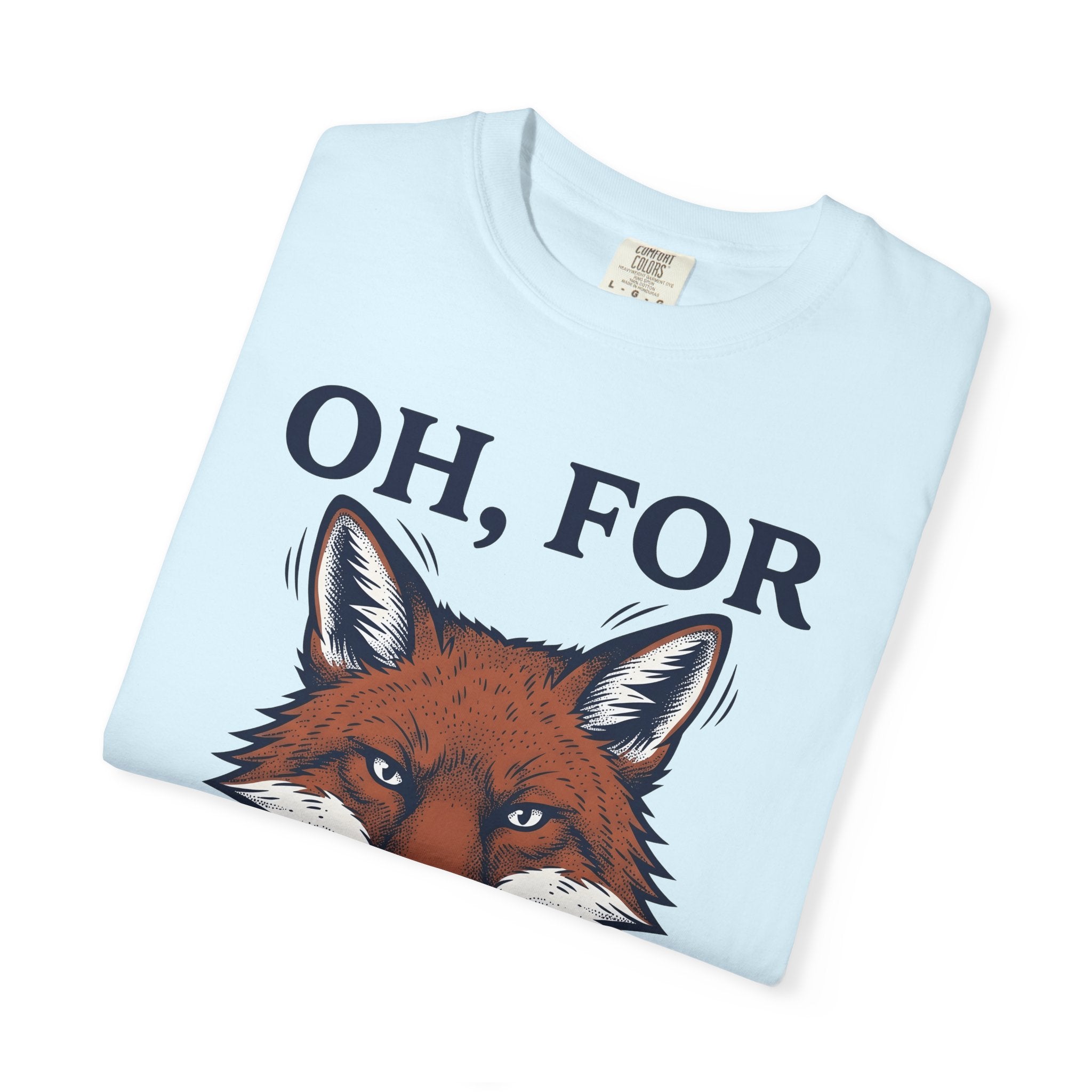 Fox Portrait Shirt Fox Fauna Gift Women Illustration Tee Fox T-Shirt Fox Fan Drawing Graphic Classic Beast Tshirt