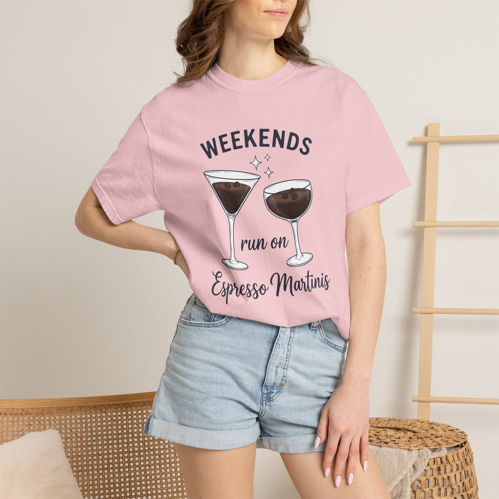 Espresso Martini Shirt Drinks Cocktail Gift Women Hand Drawn Tee Martini T-Shirt Beverage Fan Cocktail Tshirt Mixed Drink Graphic Minimalist