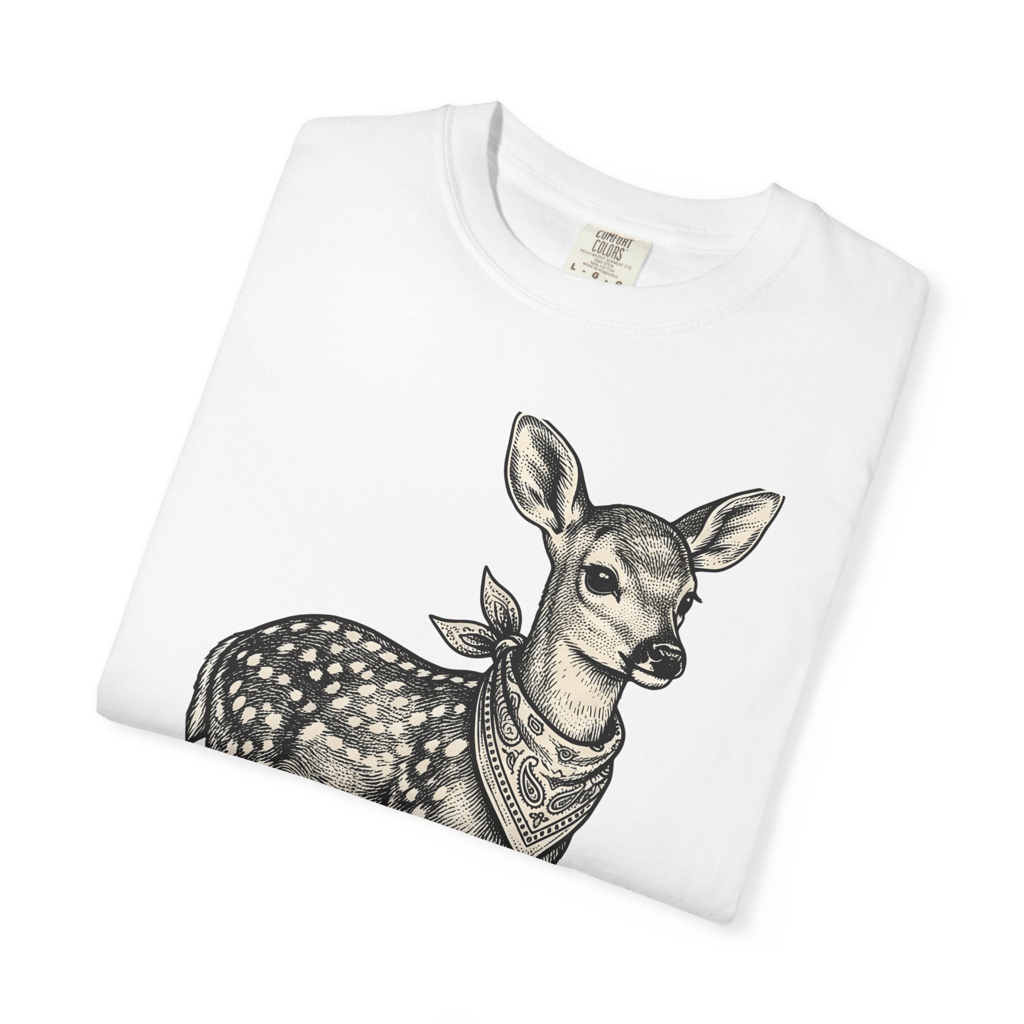 Doe Cowboy Boots Shirt Cowgirl Prairie Gift Women Old School Tee Cowboy Boot T-Shirt Cowgirl Fan Rodeo Tshirt Plains Graphic Cartoon