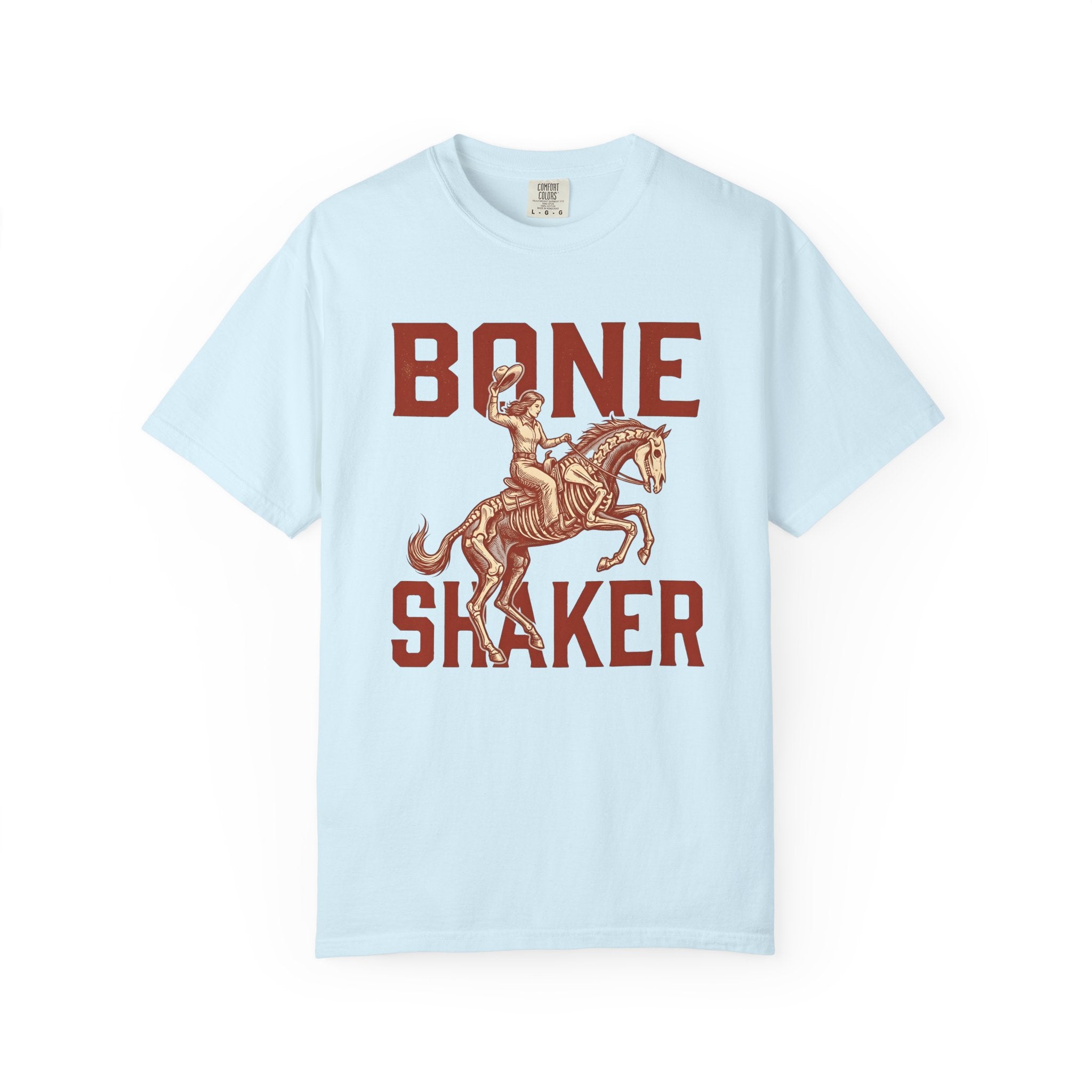 Cowgirl Skull Horse Shirt Cowgirl Ranch Gift Women Retro Tee Skull T-Shirt Cowboy Fan Western Tshirt Farm Graphic Country Cowboy Hat Tshirt