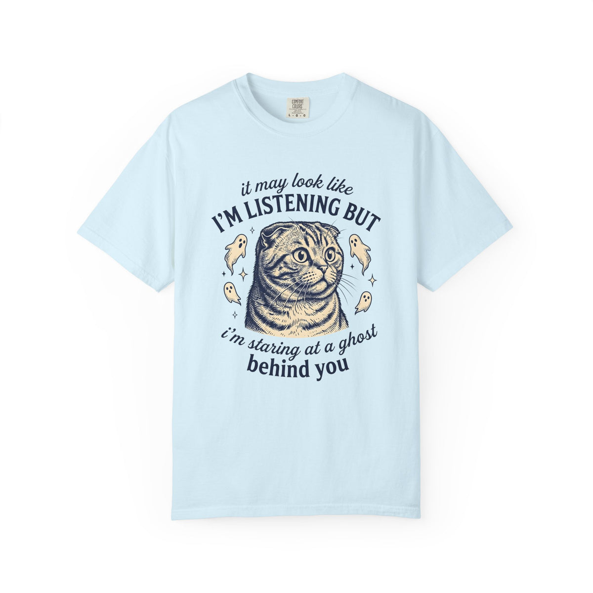 Tabby Cat Shirt Cat Halloween Unisex Gift Vintage Tee Kitty T-Shirt Cat Fan