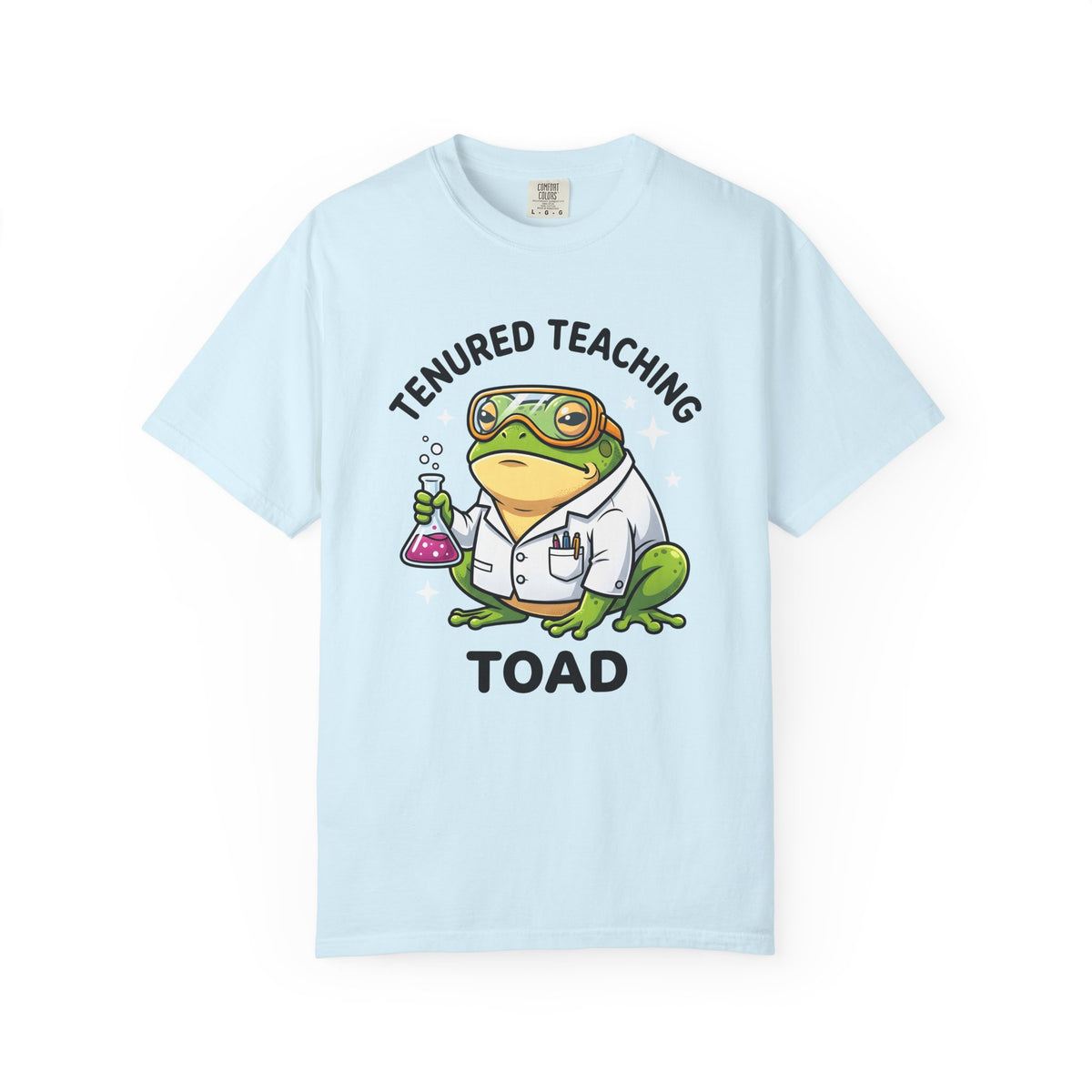 Frog Lab Tech Shirt Teacher Education Unisex Gift Graphic Tee Laboratory T-Shirt