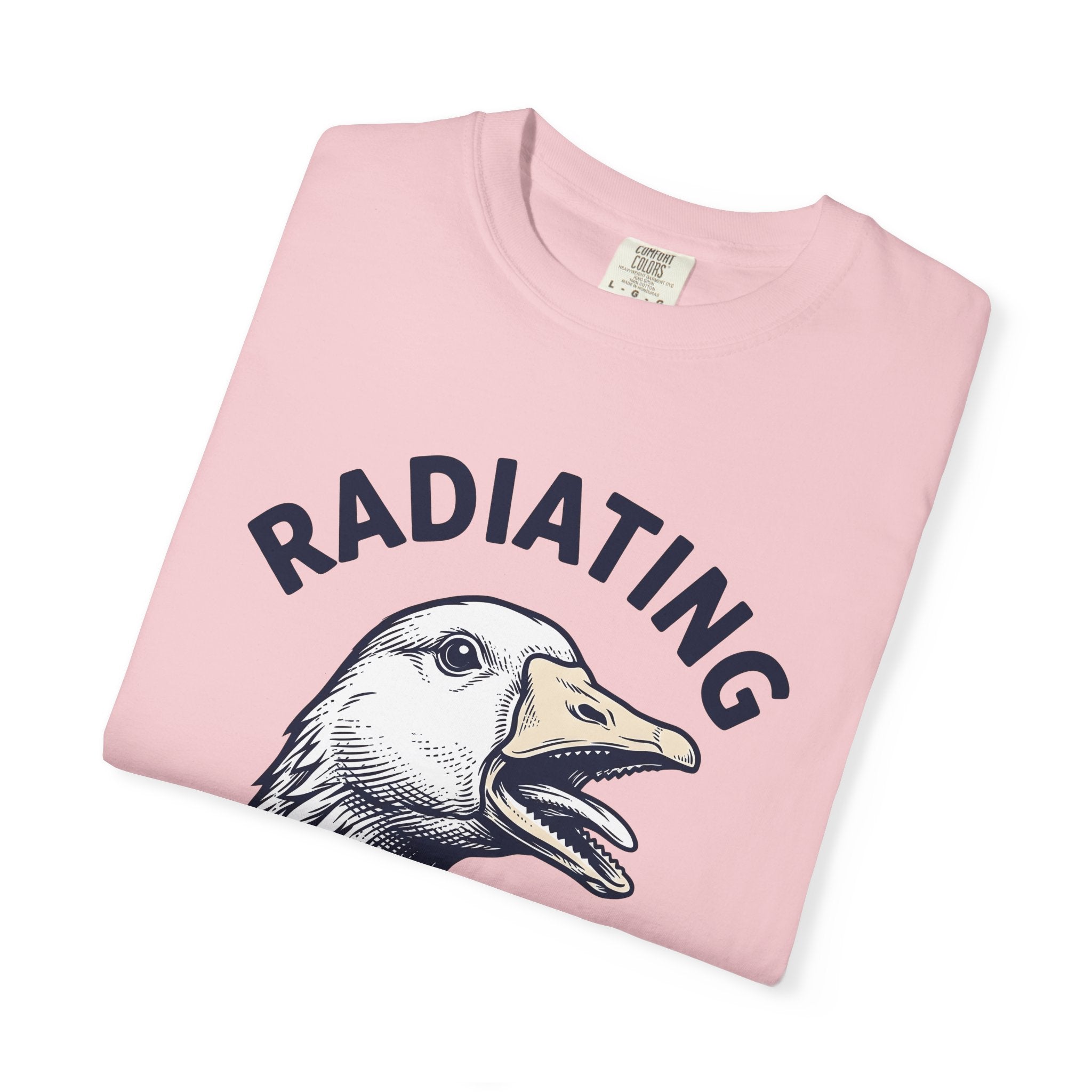 Goose Head Shirt Funny Animal Gift Women Vintage Tee Goose T-Shirt Humor Fan Retro Tshirt Wildlife Graphic Hand Drawn Animal Graphic Tshirt