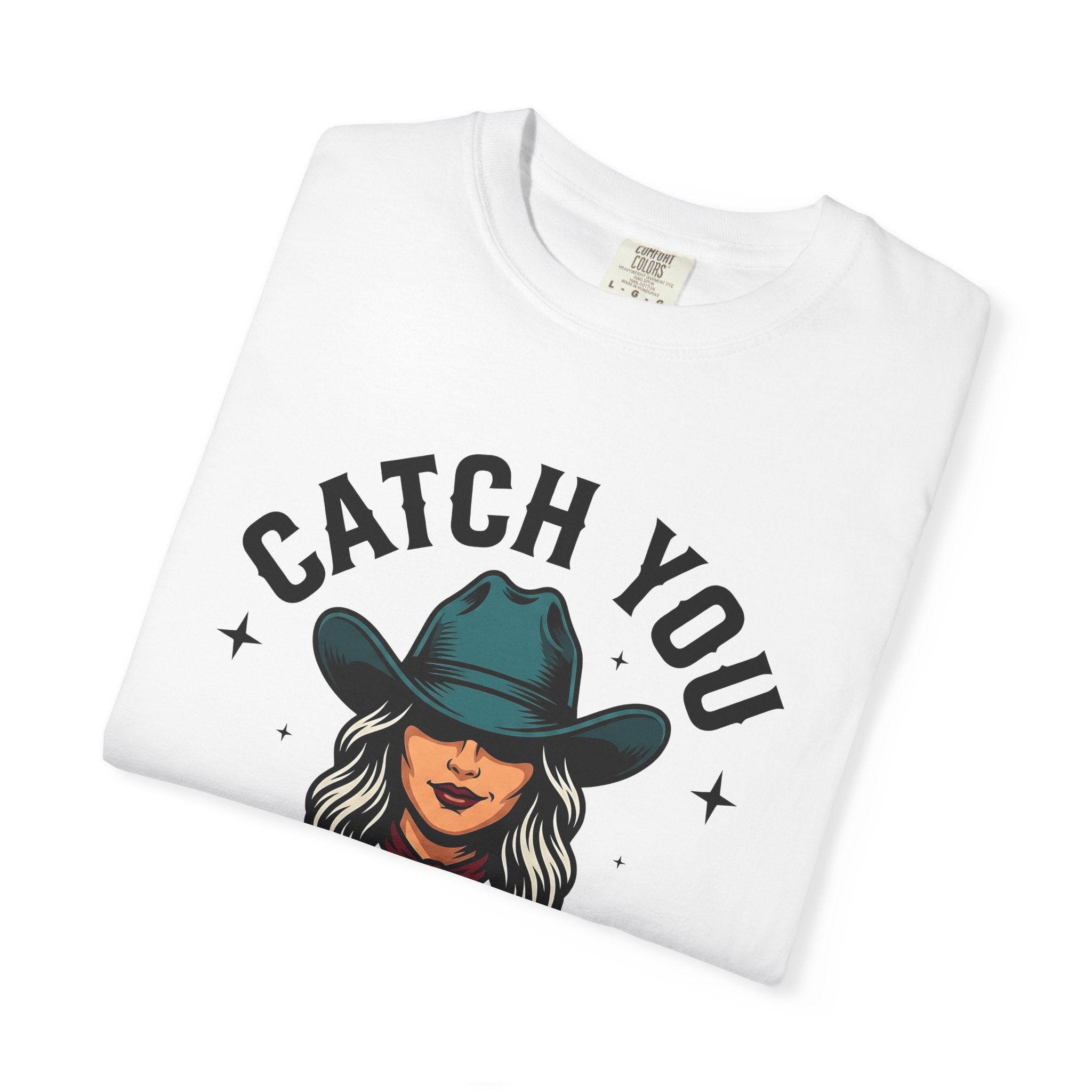 Cowgirl Portrait Shirt Cowgirl Western Gift Women Bold Graphic Tee Cowgirl T-Shirt Rodeo Fan Graphic Tshirt Country Graphic Vintage Stars