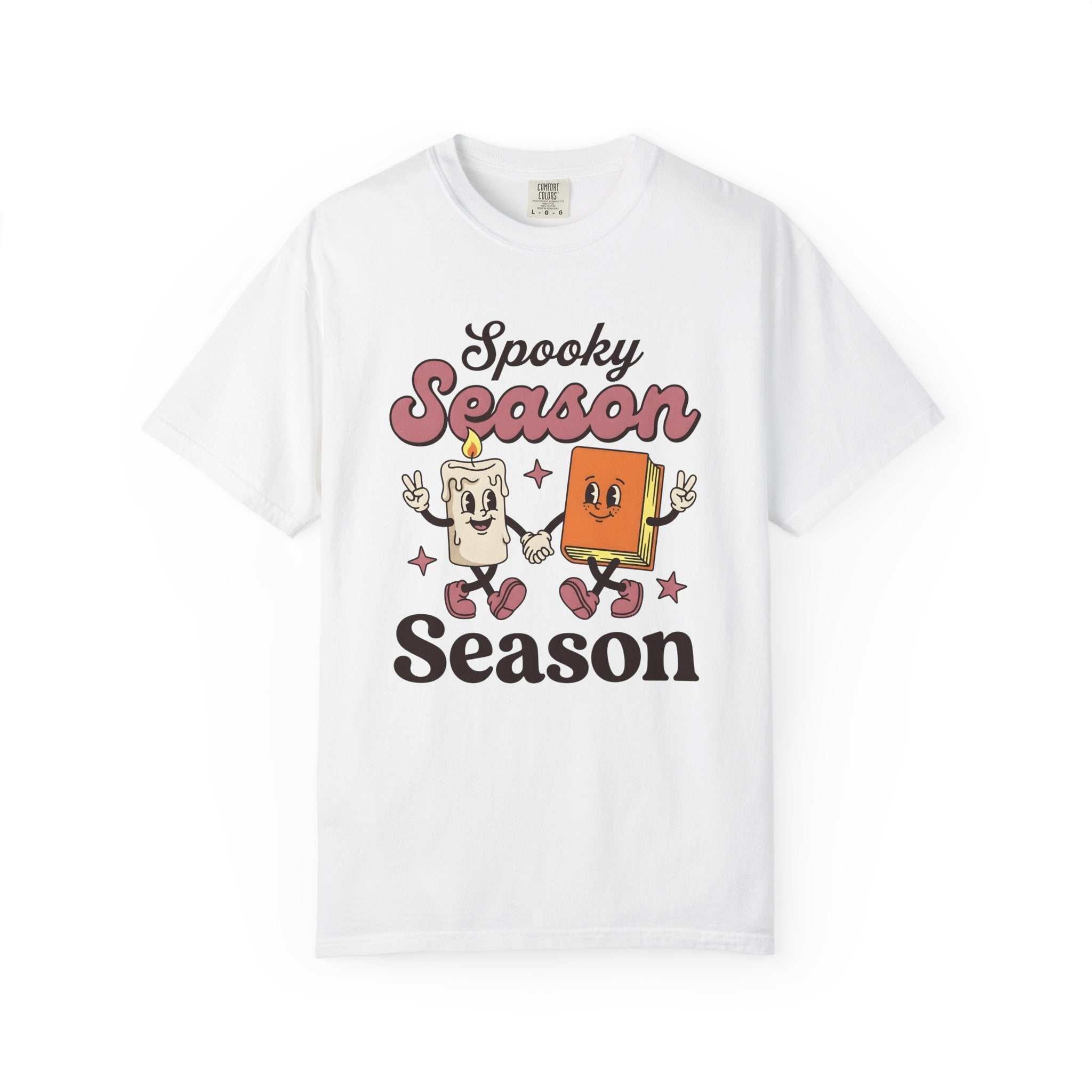 Candle Story Characters Shirt Halloween Supernatural Gift Women Comic Strip Tee Candle Characters T-Shirt Horror Fan Comic Art Tshirt
