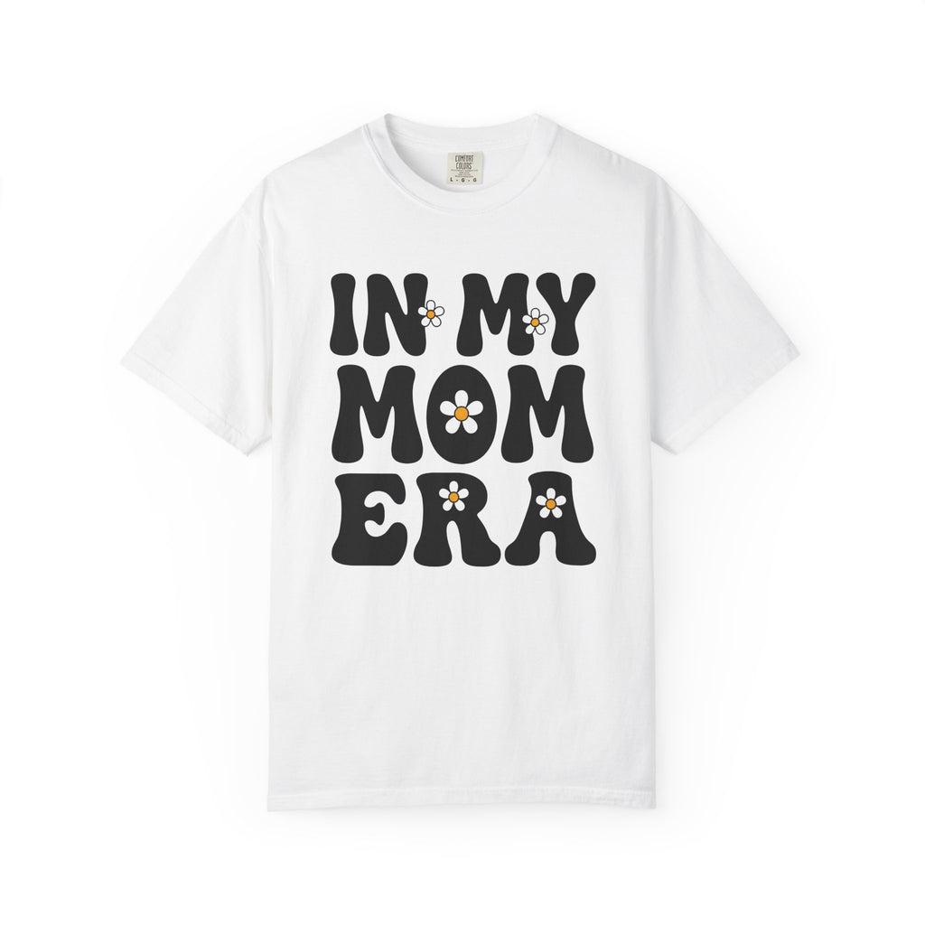 Daisy Bloom Lettering Shirt Moms Hippie Gift Women Psychedelic Tee Floral Typography T-Shirt Motherhood Fan Bohemian Tshirt Bohemian Graphic