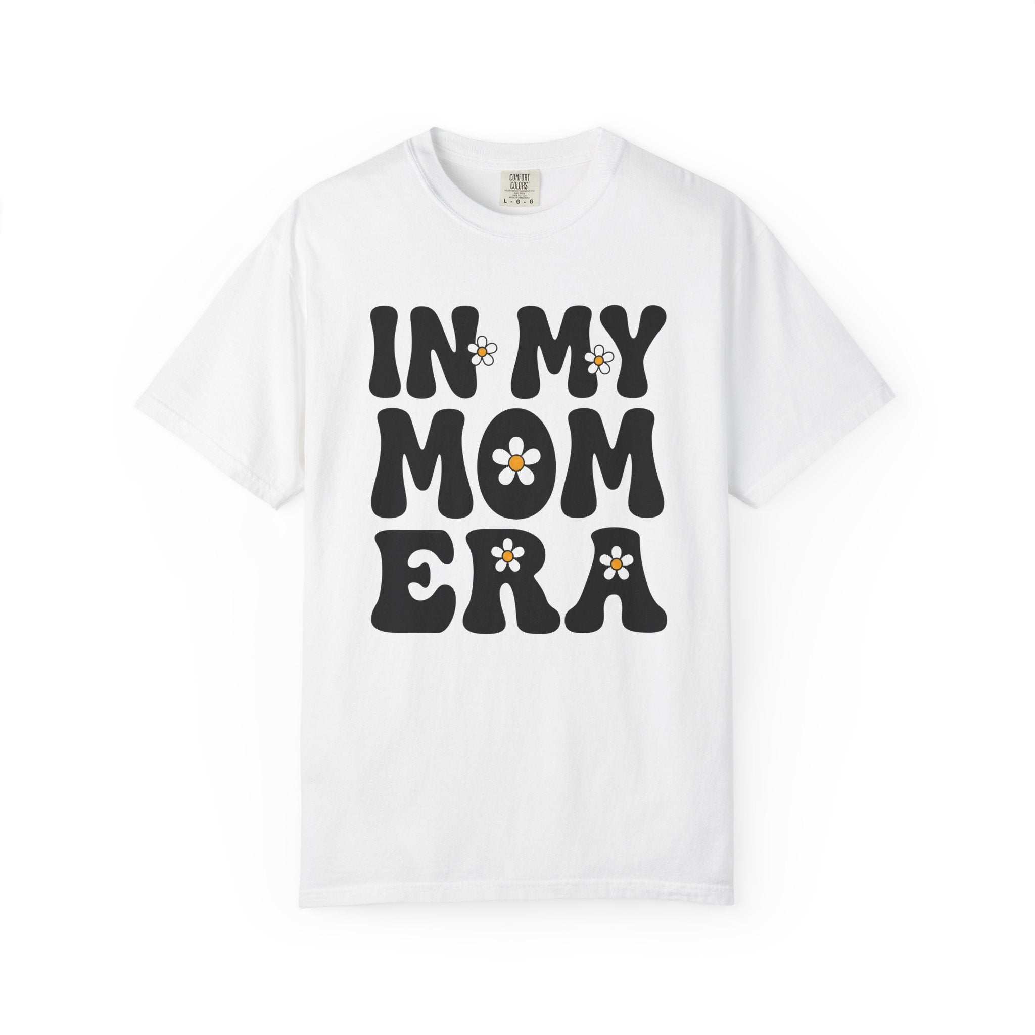 Daisy Bloom Lettering Shirt Moms Hippie Gift Women Psychedelic Tee Floral Typography T-Shirt Motherhood Fan Bohemian Tshirt Bohemian Graphic