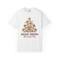 Armadillo Pile Shirt Christmas Country Gift Women Sketch Tee Dillo T-Shirt Xmas Fan Drawing Design Vintage Cowboy Cap Tshirt