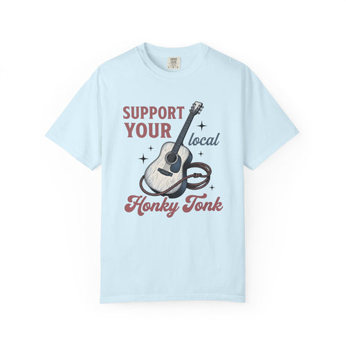 Acoustic Guitar Shirt Cowgirl Folk Gift Women Hand Drawn Tee Guitar T-Shirt Cowgirl Fan Illustrated Tshirt Traditional Graphic Sketch Rope