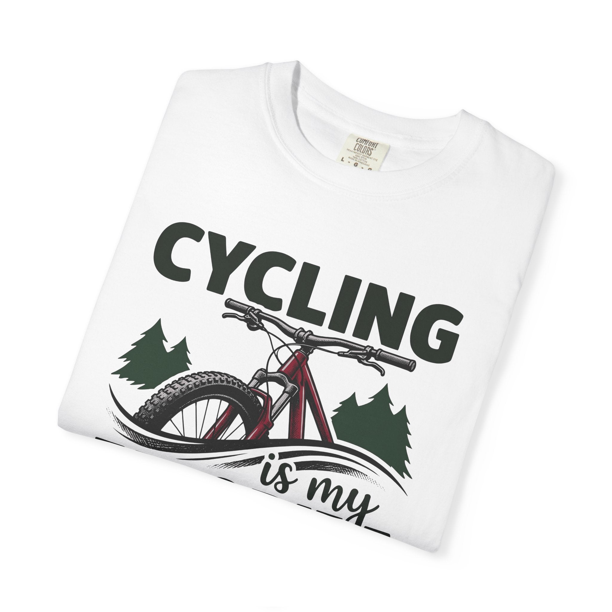 Off Road Bike Shirt Cycling Hiking Gift Women Classic Tee Mountain Bike T-Shirt Cyclist Enthusiast Vintage Tshirt Trail Graphic Doodle Cedar