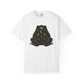 Mystical Frog Shirt Boho Chic Astrology Gift Women Minimal Tee Toad T-Shirt Bohemian Fan Simple Tshirt Zodiac Graphic Celestial Moon Tshirt