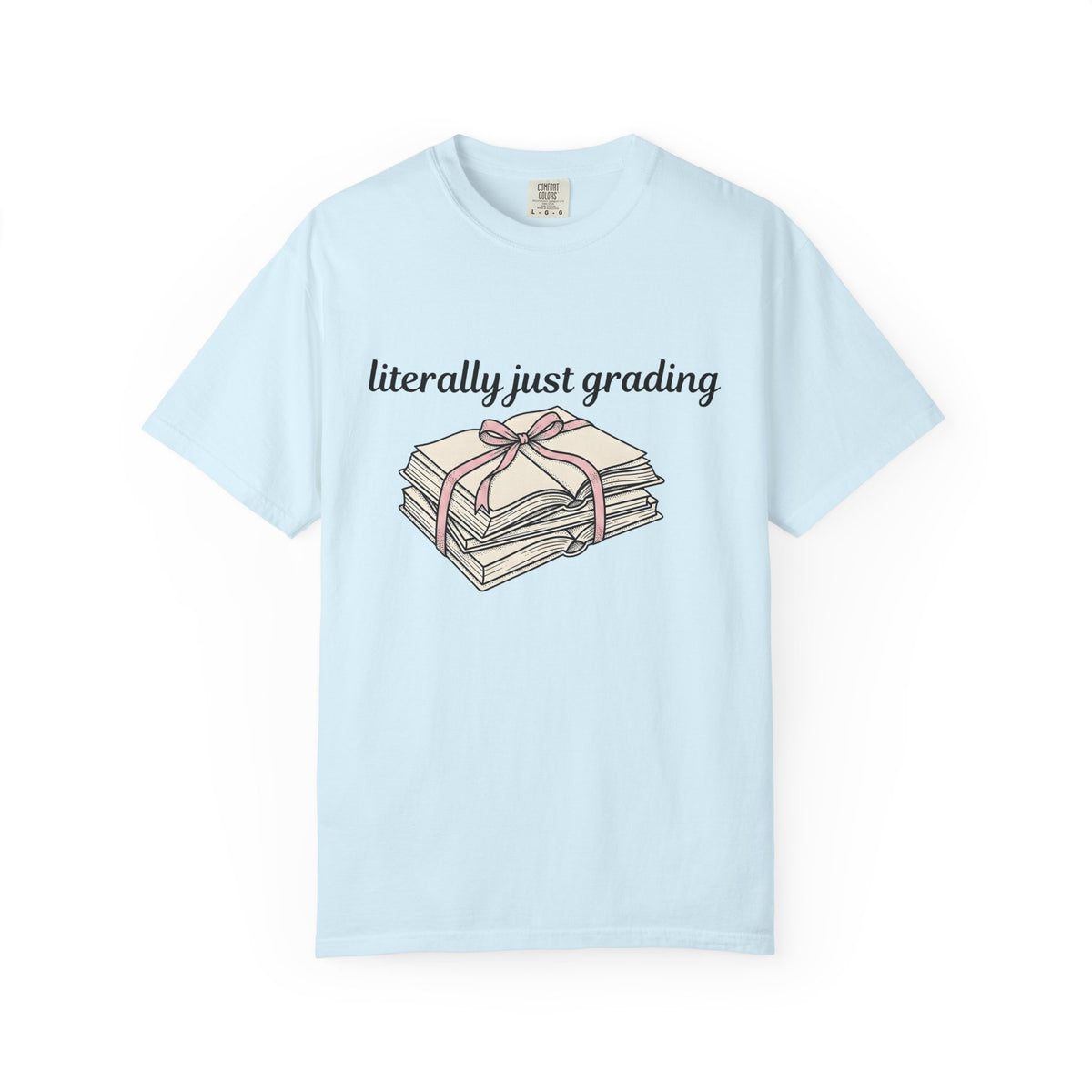 Paper Pile Shirt Teacher Learning Unisex Gift Doodle Tee Paper Stack T-Shirt
