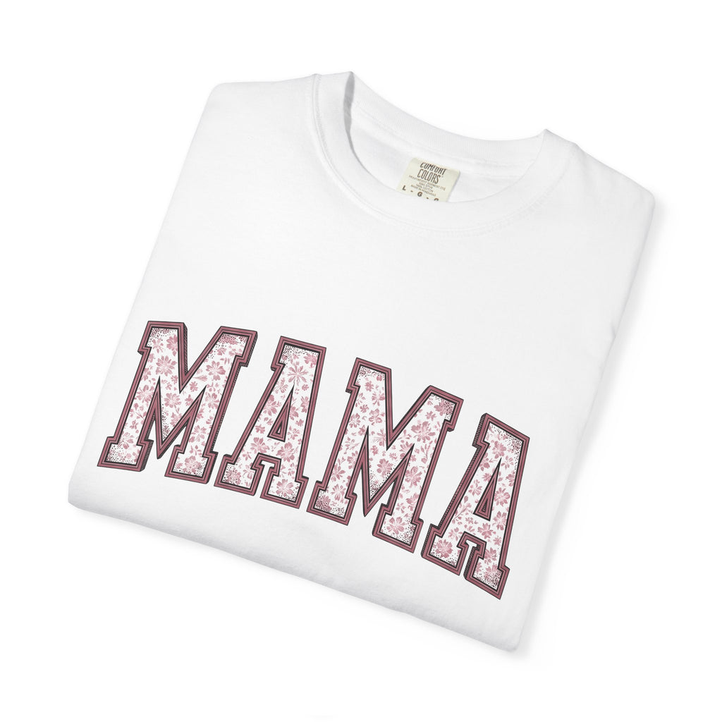 Flower Varsity Lettering Shirt Moms Household Gift Women Botanical Tee Floral T-Shirt Mother Enthusiast Botanical Tshirt Family Graphic