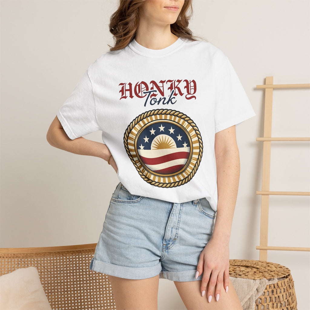 Cowboy Belt Buckle Shirt Cowgirl Western Gift Women Rustic Tee Belt Buckle T-Shirt Rodeo Fan Buckle Tshirt Country Graphic Classic Braided