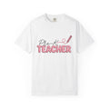 Crayon Illustration Shirt Teacher Education Gift Women Hand Drawn Tee Drawing T-Shirt Educator Enthusiast Illustrated Tshirt Learning