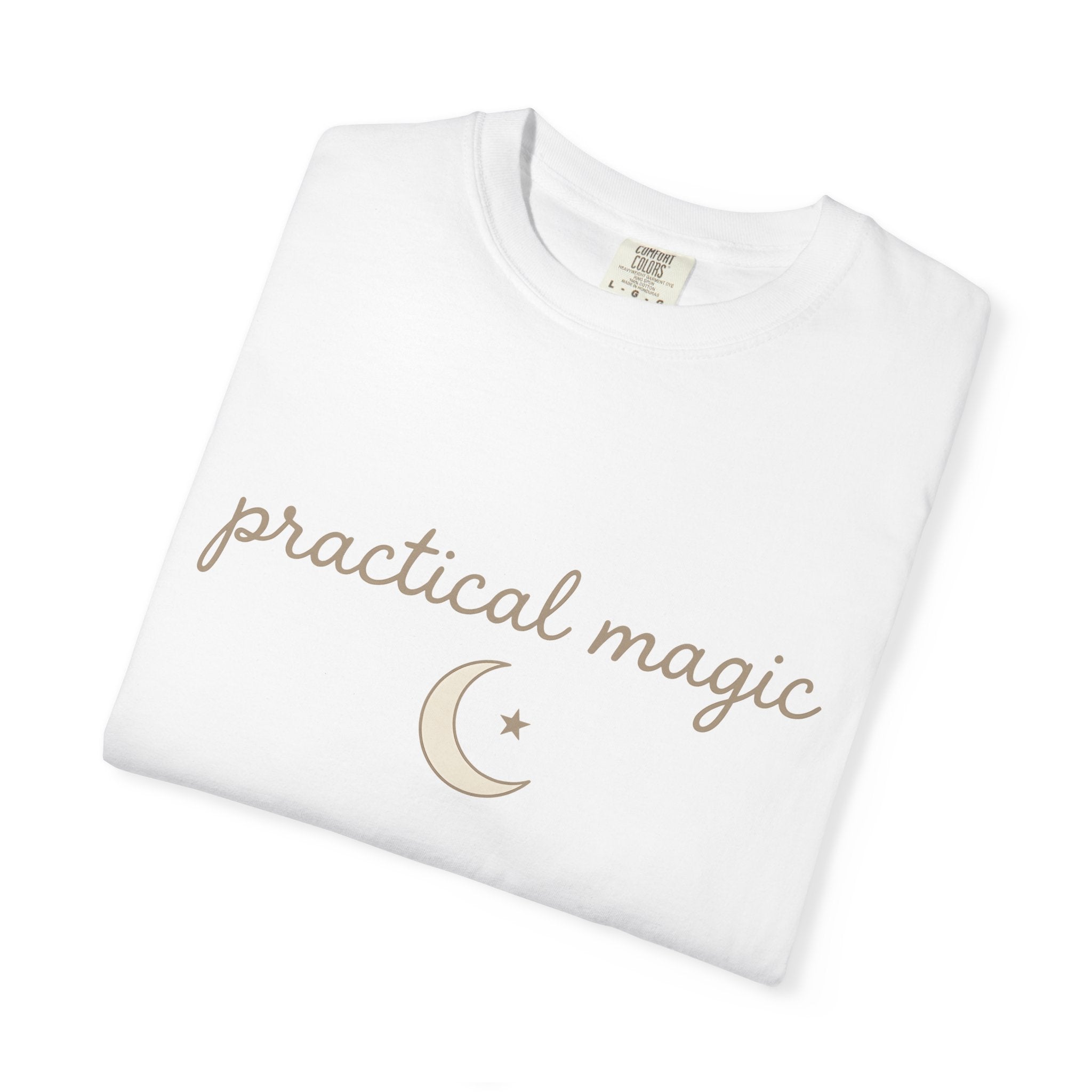 Crescent Moon Shirt Magic Zodiac Gift Women Modern Tee Lunar T-Shirt Witch Enthusiast Contemporary Tshirt Astrology Graphic Tribal Star