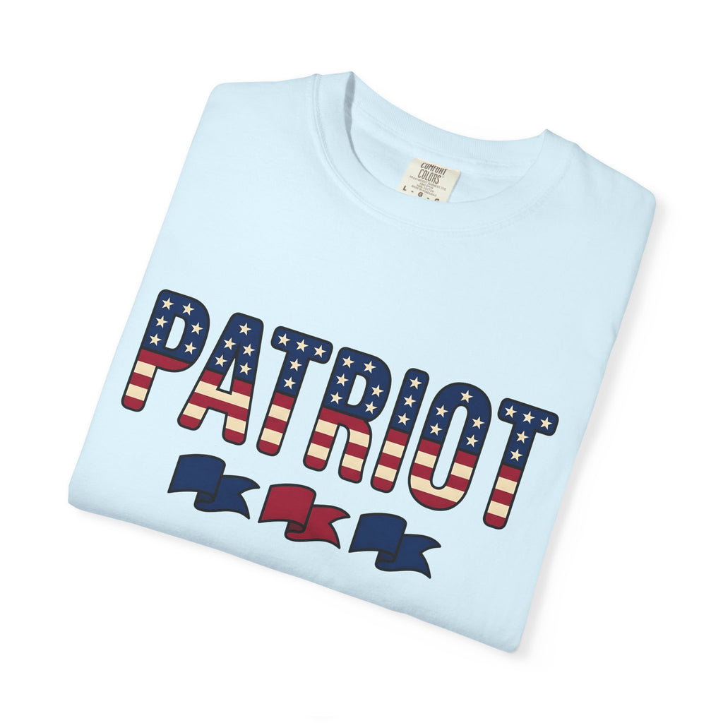 Patriotic Quote Shirt America Celebration Gift Women Strong Tee Saying T-Shirt American Enthusiast Bold Tshirt Party Graphic Retro Banner