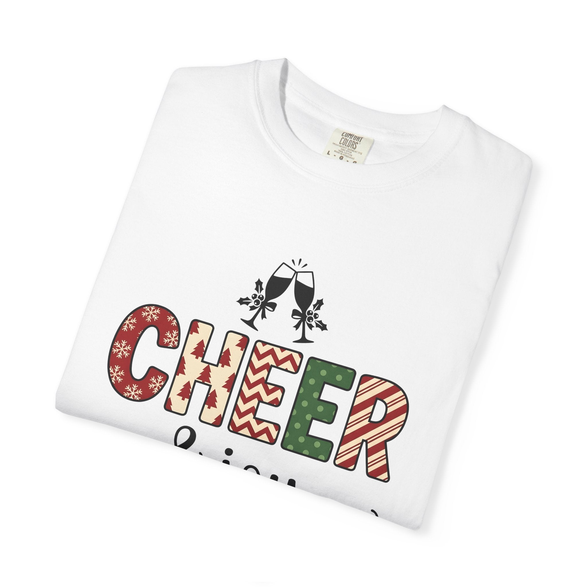 Christmas Letters Shirt Christmas Celebration Gift Women Holiday Tee Xmas Cards T-Shirt Christmas Fan Festive Tshirt Party Graphic Vintage
