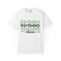 Shamrock Design Words Shirt Birthday Chance Gift Women Whimsical Tee Clover T-Shirt Birthday Fan Fantasy Tshirt Fortune Graphic Cartoon