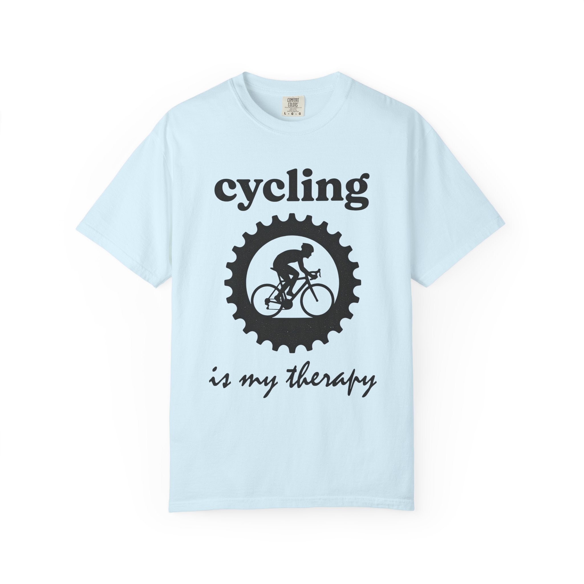 Cyclist Graphic Shirt Cycling Fitness Gift Women Silhouette Tee Biker T-Shirt Cyclist Enthusiast Outline Tshirt Workout Graphic Minimalist