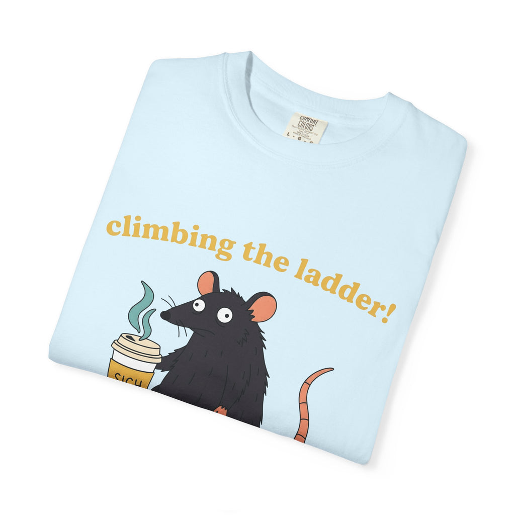 Rodent Coffee Cup Shirt Coffee Wildlife Gift Women Animated Tee Mouse Coffee Cup T-Shirt Coffee Fan Caffeinated Tshirt Animal Graphic Line