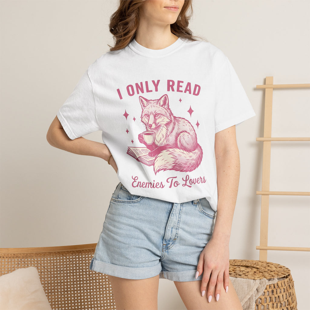 Fox Coffee Book Shirt Book Animal Gift Women Vintage Tee Coffee Table Book T-Shirt Bibliophile Fan Retro Tshirt Wildlife Graphic Hand Drawn