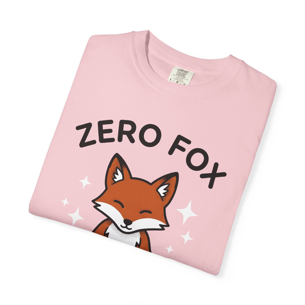 Meditating Fox Shirt Yoga Animal Gift Women Cute Tee Fox T-Shirt Yoga Enthusiast Kawaii Tshirt Wildlife Graphic Cartoon Stars Tshirt