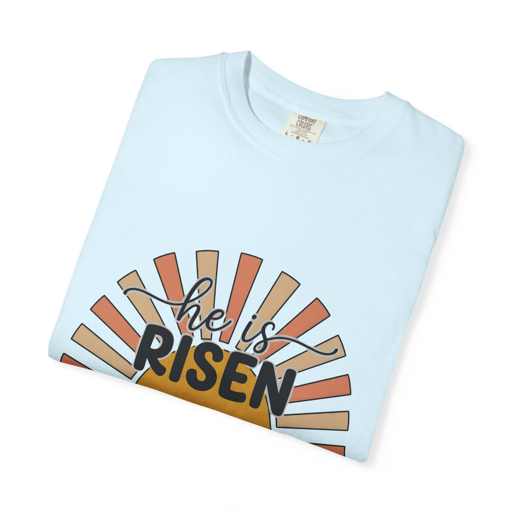 Dawn Graphic Shirt Easter Spirituality Gift Women Sleek Tee Morning T-Shirt Easter Fan Minimalist Tshirt Spiritual Design Graphic Basic