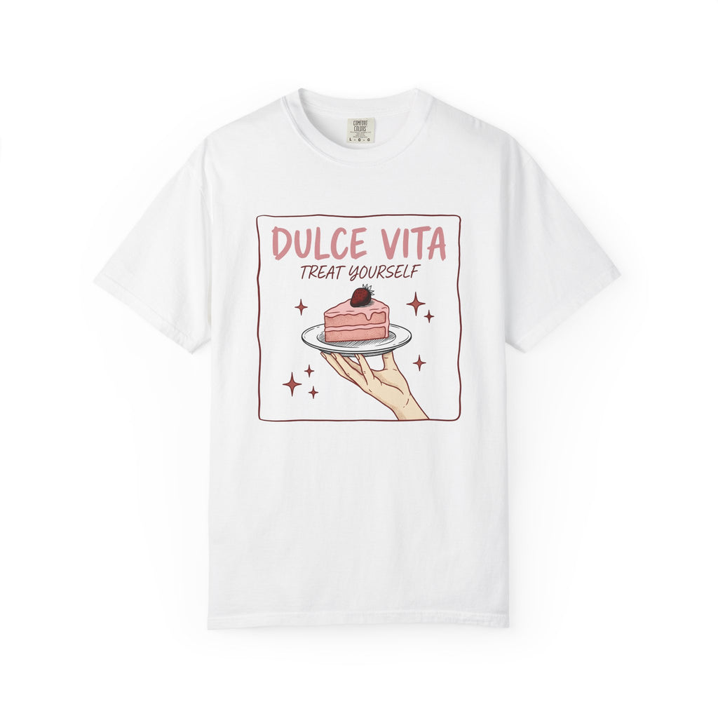 Berry Cake Shirt St. Valentine's Day Meal Gift Women Line Art Tee Cake T-Shirt Valentine Fan Minimalist Tshirt Dinner Graphic Cartoon