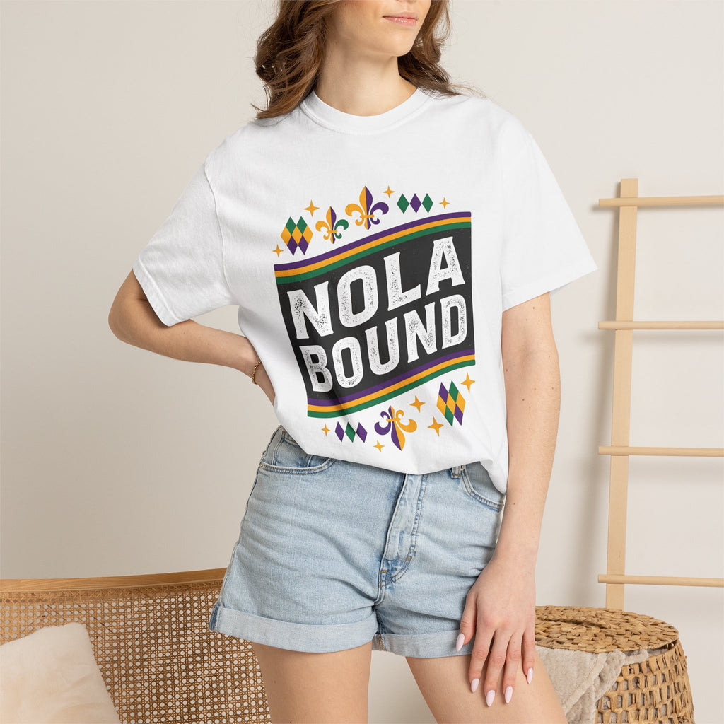 Fleur De Lis Shirt Mardi Gras Event Gift Women Bold Tee Fleur T-Shirt Carnival Fan Graphic Design Tshirt Hand Drawn Argyle Tshirt