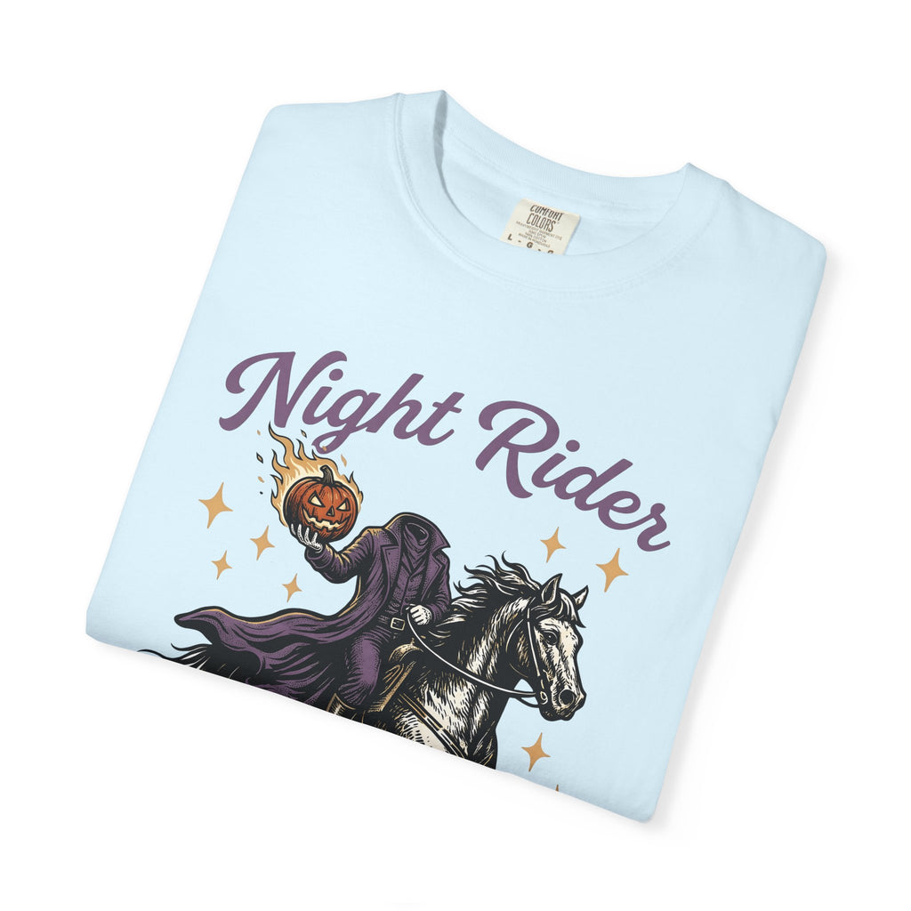 Headless Horseman Shirt Halloween Dark Gift Women Antique Tee Horseman T-Shirt Spooky Fan Horseman Tshirt Gothic Graphic Classic