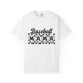 Baseball Mom Shirt Baseball Mom Sports Gift Women Bold Tee Mom T-Shirt Baseball Fan Branded Tshirt Athletic Graphic Retro Checkered Tshirt