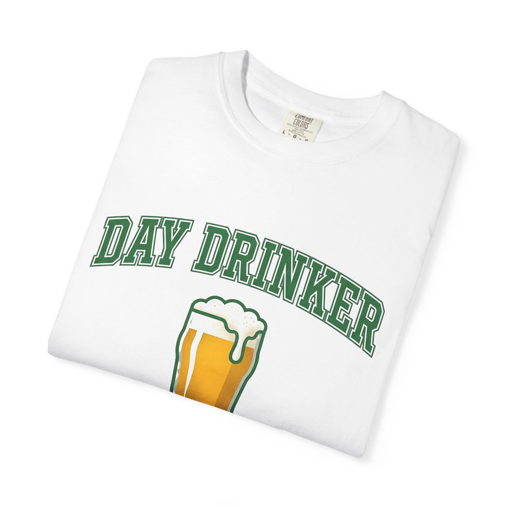 Pint Glass Shirt St Patrick's Day Liquor Gift Women Heavy Tee Beer Glass T-Shirt St Patricks Fan Pint Mug Graphic Classic Froth Tshirt