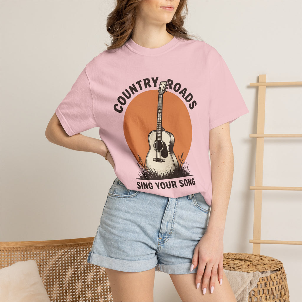 String Guitar Shirt Cowgirl Cowboy Gift Women Classic Tee Guitar T-Shirt Rodeo Fan Vintage Tshirt Cowboy Graphic Heritage Dusk Tshirt