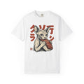 Sphynx Cat Sushi Shirt Cat Food Gift Women Tattoo Art Tee Hairless Cat T-Shirt Cat Fan Tattooed Tshirt Foodie Graphic Vintage Sushi Tshirt