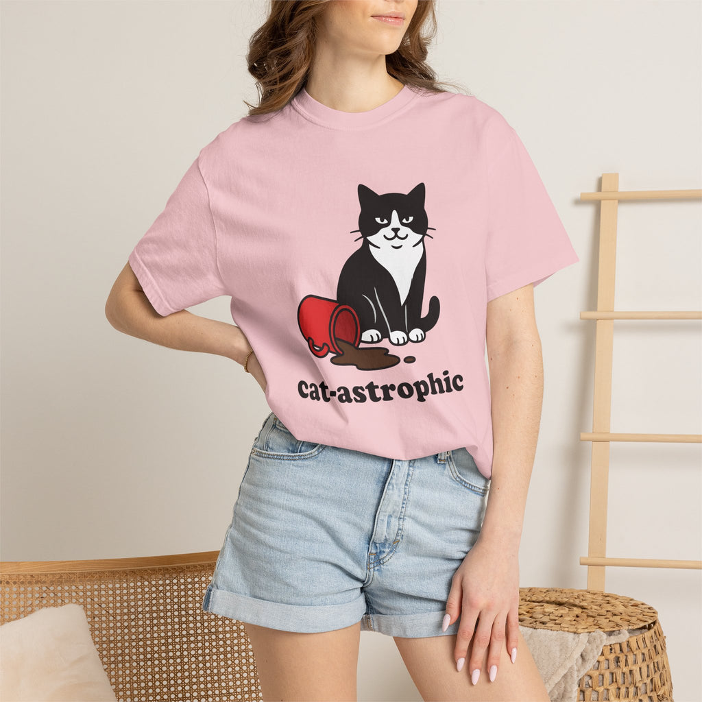 Tuxedo Cat Shirt Cat Funny Gift Women Anime Tee Cat T-Shirt Feline Fan Manga Tshirt Humor Graphic Clean Mug Tshirt